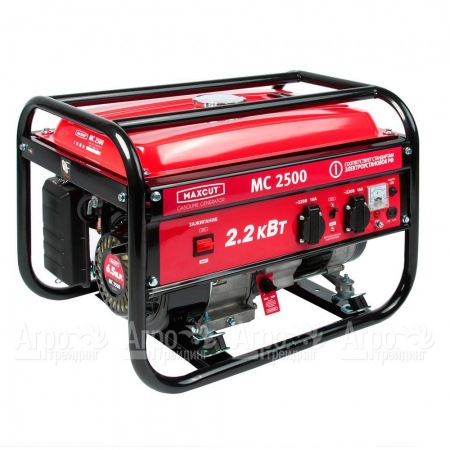 Бензогенератор MaxCUT MC 2500 2 кВт в Саратове