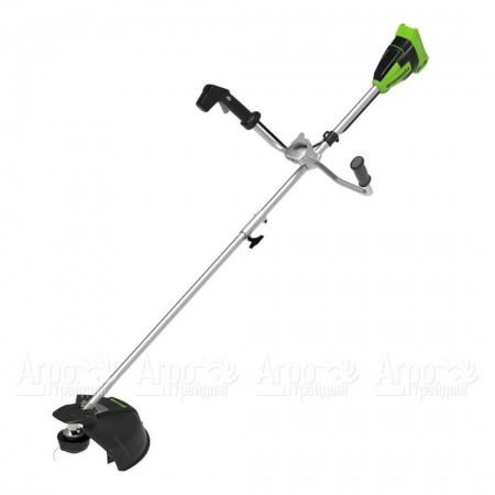 Аккумуляторный триммер GreenWorks GD40BCB 4 Ач в Саратове