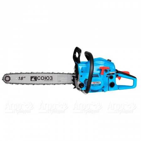 Бензопила Союз ПТС-99452Т-18 в Саратове