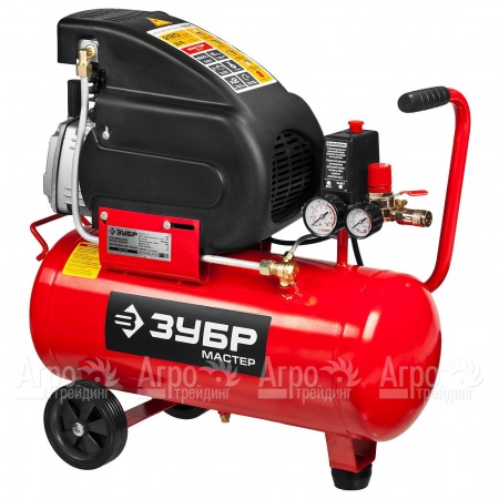 Компрессор воздушный масляный Зубр ЗКПМ-220-24-1.5-H5 в Саратове