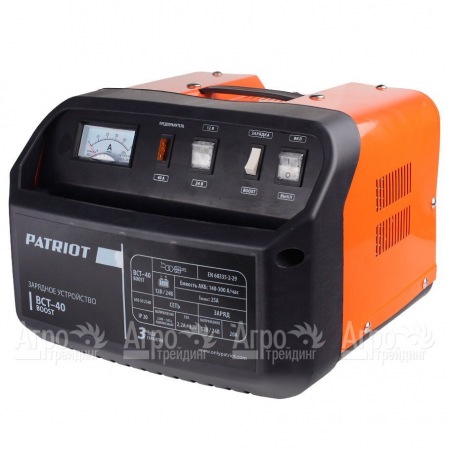 Пускозарядное устройство Patriot BCT-40 Boost в Саратове