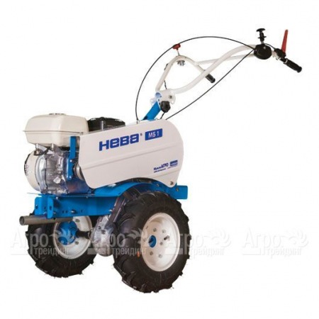 Мотоблок Нева МБ-1H-GP200 МультиАгро с двигателем Honda GP-200 5.5 л.с. (Фрезы в комплекте!) в Саратове