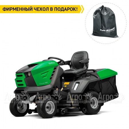 Садовый минитрактор Caiman Comodo Max 2WD 107D2K2 в Саратове