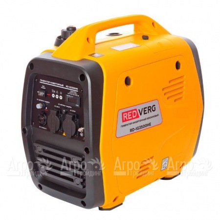 Инверторный бензогенератор RedVerg RD-IG3500H-O 3.2 кВт в Саратове
