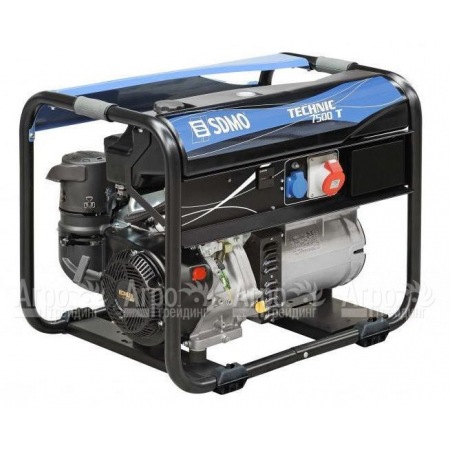 Бензогенератор SDMO Technic 7500 T 6.5 кВт в Саратове