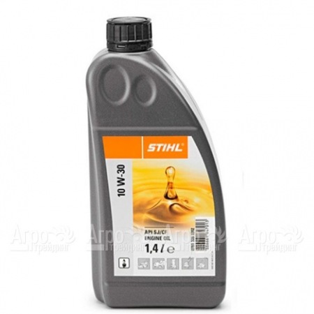 Масло Stihl HD SAE 10W-30 1.4 л для 4-х тактных двигателей в Саратове
