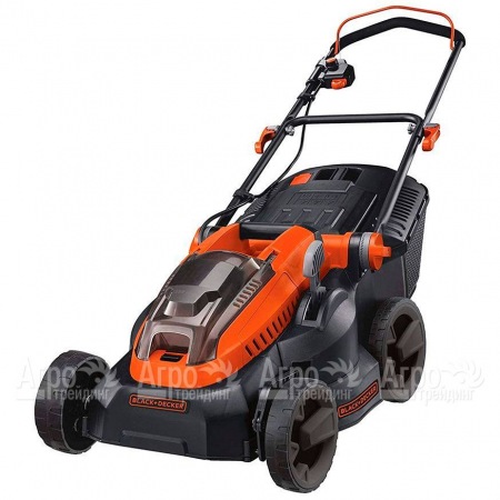 Газонокосилка аккумуляторная Black+Decker CLM3820L2-QW в Саратове