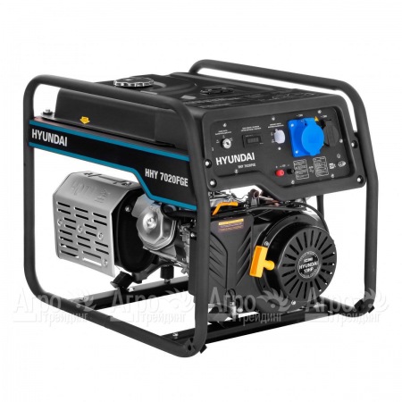 Газовый генератор Hyundai HHY 7020FGE 5 кВт в Саратове