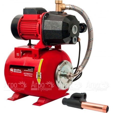 Насосная станция Quattro Elementi Automatico 800 Ci Deep в Саратове