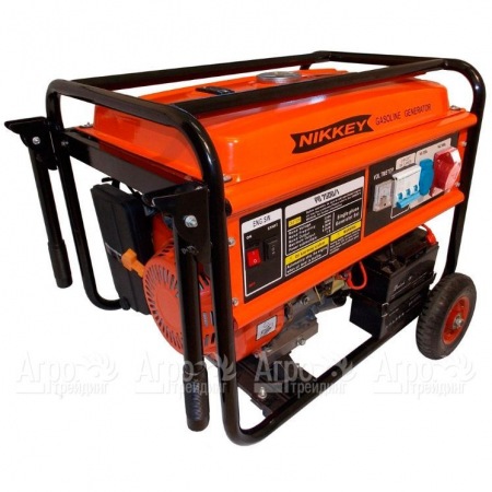 Бензогенератор Nikkey PG-7500/1 6 кВт в Саратове