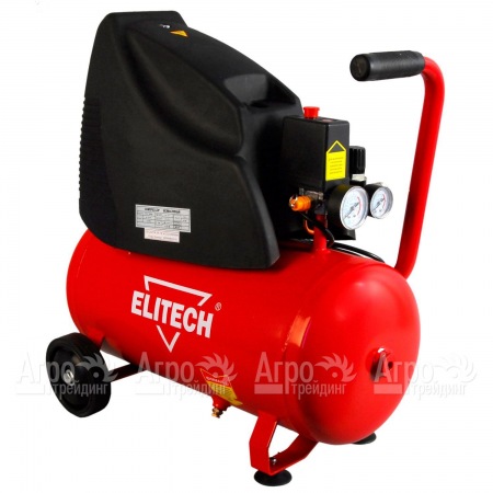 Компрессор поршневой безмасляный Elitech КПБ 190/24 в Саратове