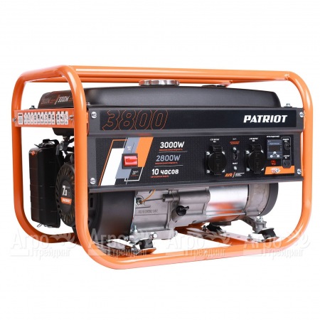 Бензогенератор Patriot GRS 3800 2.8 кВт в Саратове