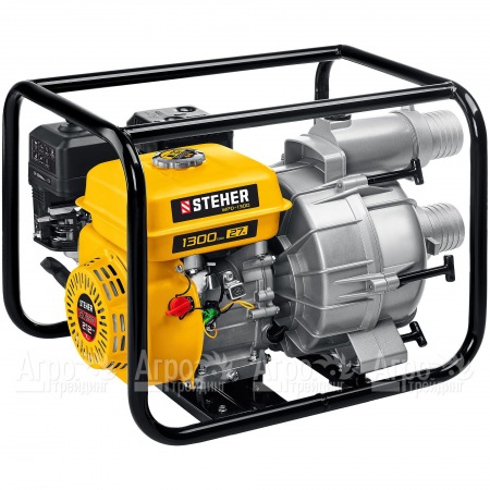 Бензиновая мотопомпа Steher WPD-1300 в Саратове