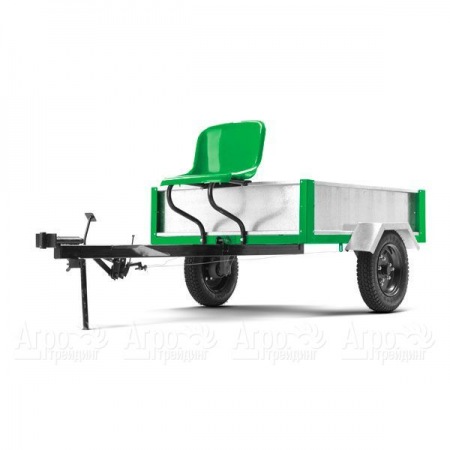 Тележка грузовая для мотоблоков Caiman с ВОМ в Саратове