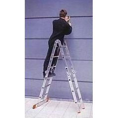 ALV-4413 ALVE Лестница шарнирная 4х4 ступ. в Саратове