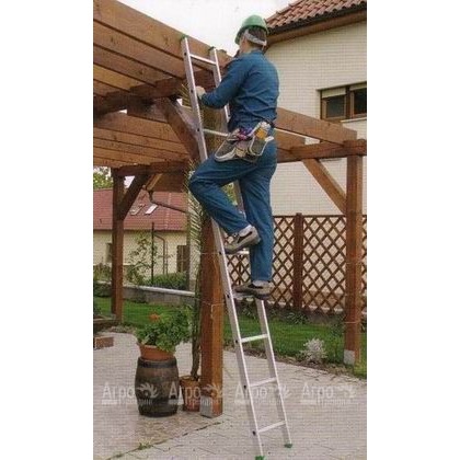 ALV-7118 ALVE Лестница приставная 18 ступ. в Саратове