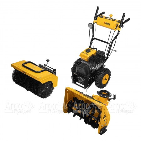 Снегоуборщик Denzel SWB-600 в Саратове