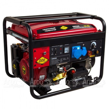 Сварочный генератор DDE GW200 5 кВт в Саратове