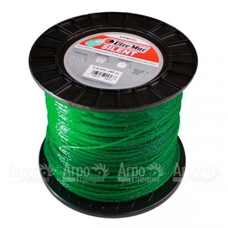 Леска 2.4 мм 349 м silent для триммеров Oleo-Mac  в Саратове
