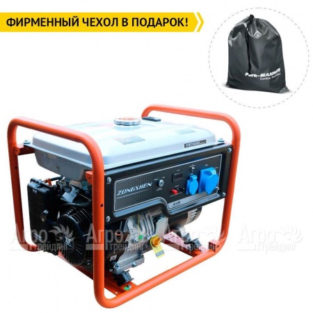 Бензогенератор Zongshen PB 7000 6 кВт в Саратове