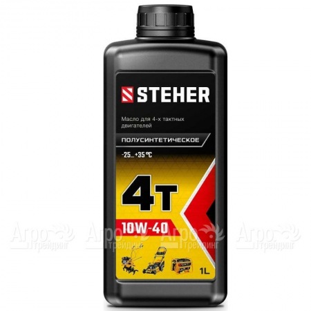 Масло полусинтетическое Steher 4Т-10W40 1 л для 4-х тактных двигателей в Саратове