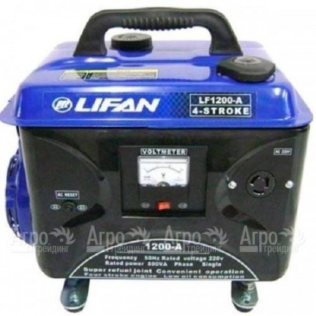 Бензогенератор Lifan 1200-А 0.8 кВт в Саратове
