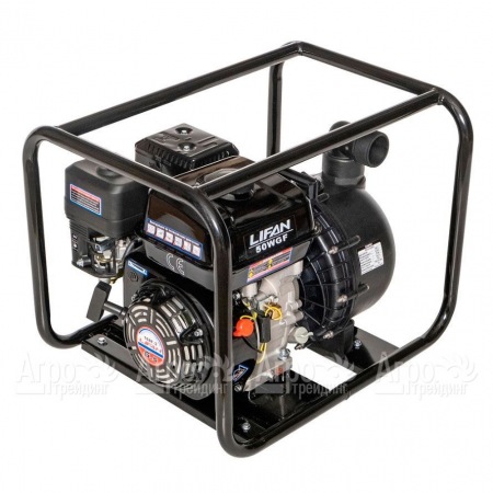 Бензиновая мотопомпа Lifan 50WGF в Саратове