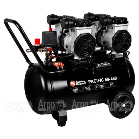 Компрессор безмаслянный Quattro Elementi Pacific 50-480  в Саратове