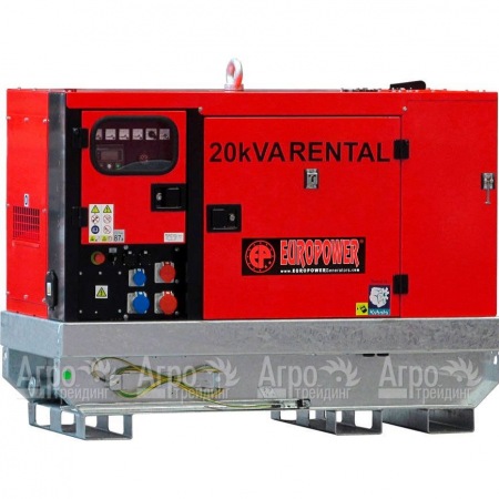 Дизельгенератор Europower EPSR 20 TDE 18 кВт в Саратове