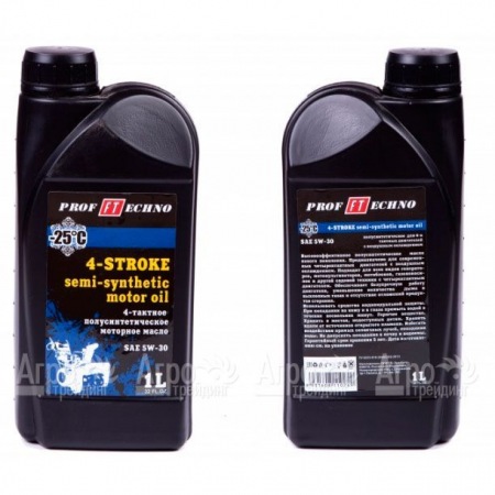 Масло п/с Profftechno SAE 5W-30 API SJ/CF, 1 л для 4-х тактных двигателей в Саратове