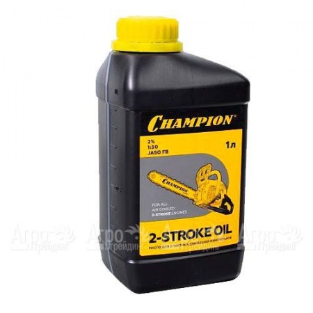 Масло минеральное Champion Jaso FB 1 л для 2-тактных двигателей  в Саратове