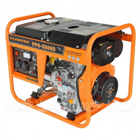Дизельгенератор Carver PPG-5000D 3.3 кВт в Саратове