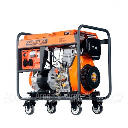 Дизельгенератор Aurora ADE 6500 D 5 кВт  в Саратове