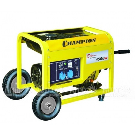 Дизельгенератор Champion DG6000E 4.5 кВт в Саратове