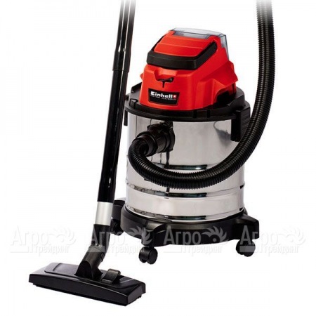 Строительный пылесос аккумуляторный Einhell PXC TC-VC 18/20 Li S Kit в Саратове