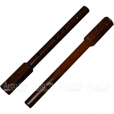 Удлинители колесных осей S-31 на D 30 мм для*425 мотоблоков Prorab в Саратове