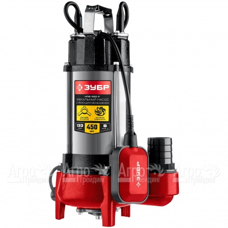 Фекальный насос Зубр НПФ-450-Р в Саратове
