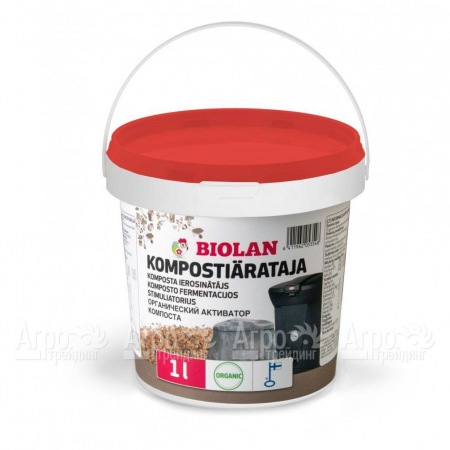 Активатор компоста Biolan, 1 л в Саратове