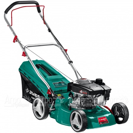 Газонокосилка бензиновая Зубр ГБ-410 в Саратове