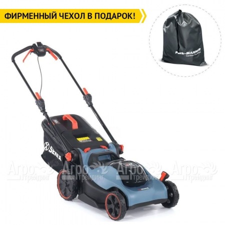 Газонокосилка аккумуляторная Senix LPSX2-M-EU-0 (без аккумулятора и зарядного устройства)  в Саратове