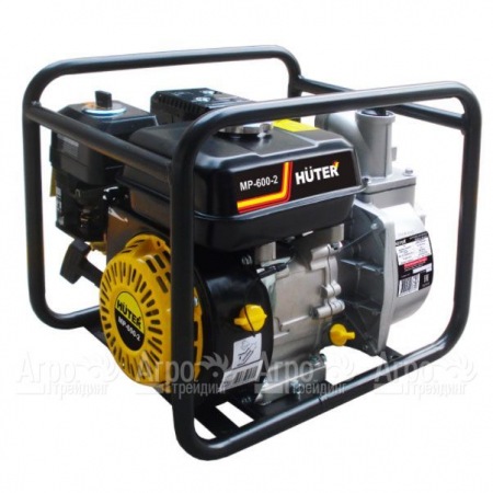 Бензиновая мотопомпа Huter MP-600-2 в Саратове