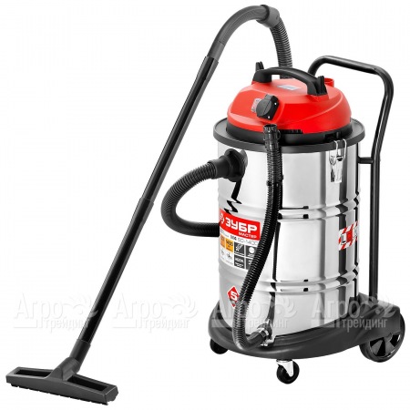Строительный пылесос Зубр ПУ-60-1400 М4 в Саратове