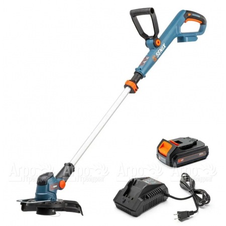 Аккумуляторный триммер Senix GTX2-M2-EU в Саратове