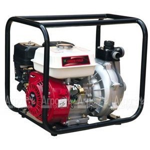 Бензиновая высоконапорная мотопомпа GREEN-FIELD LT 168F-15H в Саратове