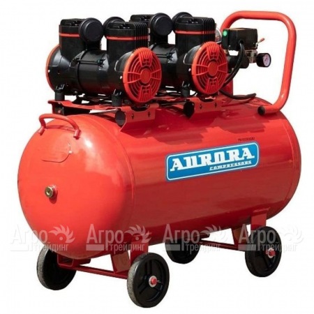 Компрессор безмасляный Aurora Passat-100 black в Саратове