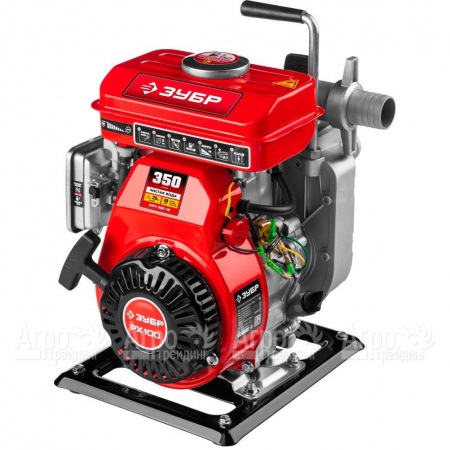 Бензиновая мотопомпа Зубр МПЧ-350-40 в Саратове