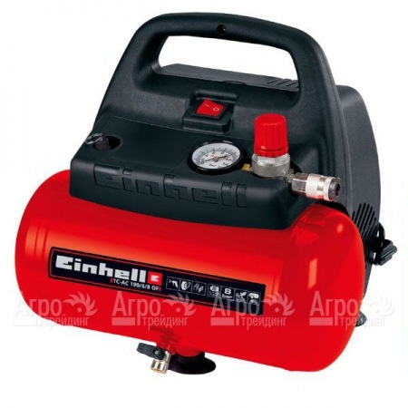 Компрессор безмаслянный Einhell TC-AC 190/6/8 OF в Саратове