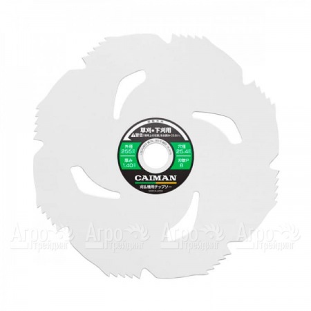 Диск японский Octagon 10" 255x25x1.4 для триммеров Caiman в Саратове