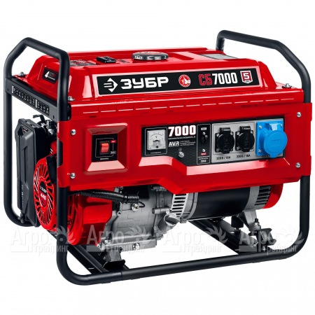 Бензогенератор Зубр СБ-7000 7 кВт в Саратове