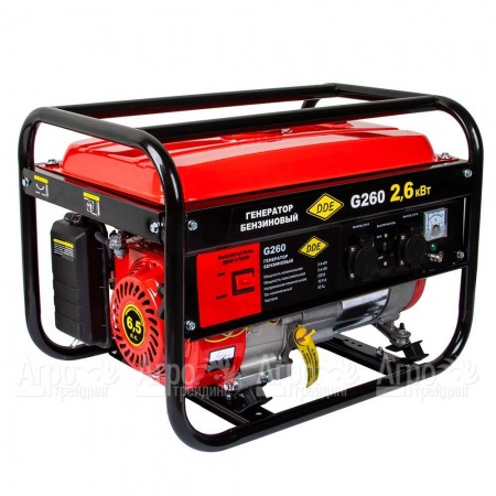 Бензогенератор DDE G260 2.5 кВт в Саратове
